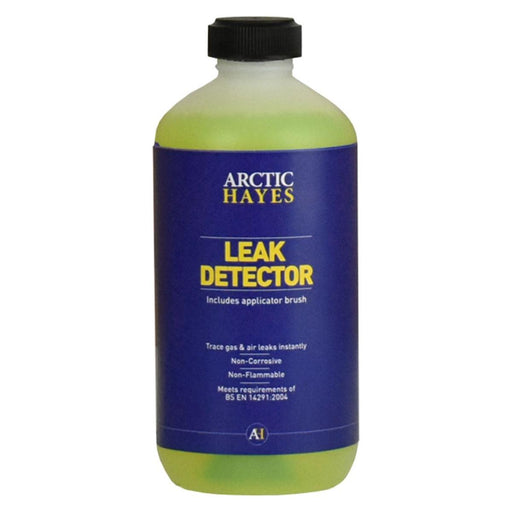 Arctic Hayes Gas Leak Fluid with Brush 250ml for Caravan/Motorhome Nova - UK Camping And Leisure