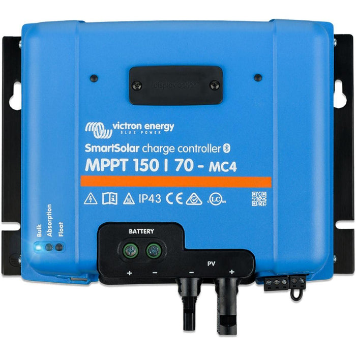 Victron 150/70-TR SmartSolar MPPT Charge Controller/Regulator (70A) - High Capac Victron - UK Camping And Leisure