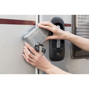 Fiamma Safe Door Grey New 08021-01G Fiamma - UK Camping And Leisure