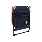 Bo-Camp Industrial Collection Chair Jefferson xl Blue Bo-Camp - UK Camping And Leisure