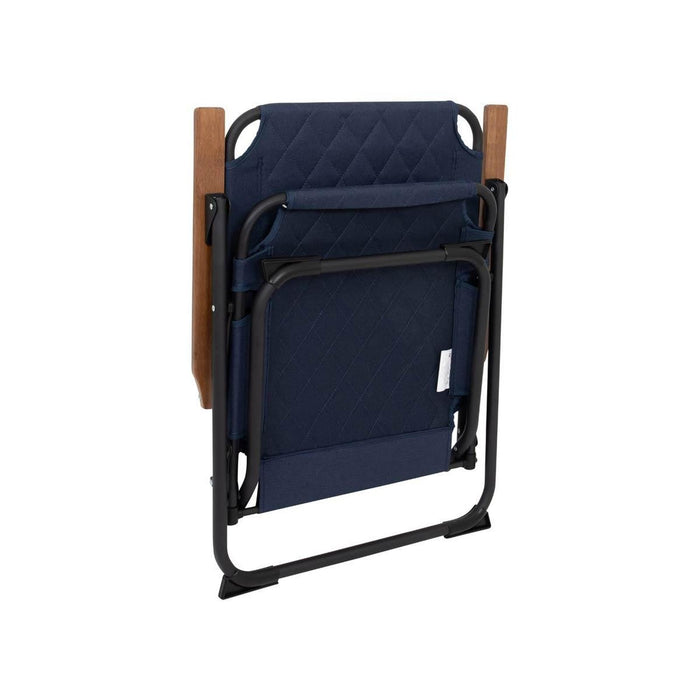 Bo-Camp Industrial Collection Chair Jefferson xl Blue Bo-Camp - UK Camping And Leisure