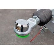 SAS SAS Green iLOCK, Eyelock with Padlock SAS - UK Camping And Leisure
