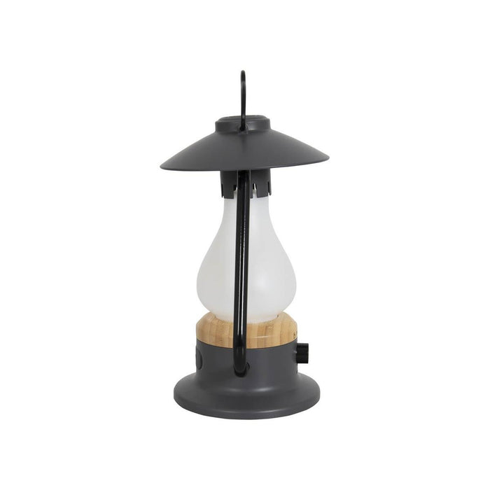 Bo-Camp Urban Collection Lantern Woolton Rechargeable Bo-Camp - UK Camping And Leisure