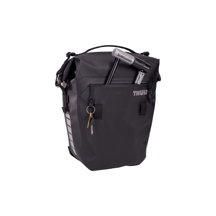 Thule Shield commuter pannier 22 L black Pannier Thule - UK Camping And Leisure