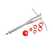 Bo-Camp Parasol Auger Galvanised Steel Bo-Camp - UK Camping And Leisure