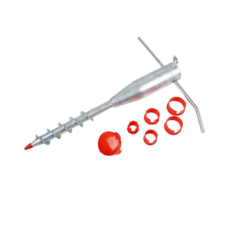 Bo-Camp Parasol Auger Galvanised Steel Bo-Camp - UK Camping And Leisure