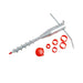 Bo-Camp Parasol Auger Galvanised Steel Bo-Camp - UK Camping And Leisure