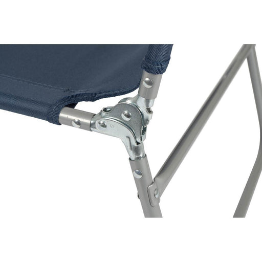 Bo-Camp Sun Lounger 5 Positions Blue Bo-Camp - UK Camping And Leisure