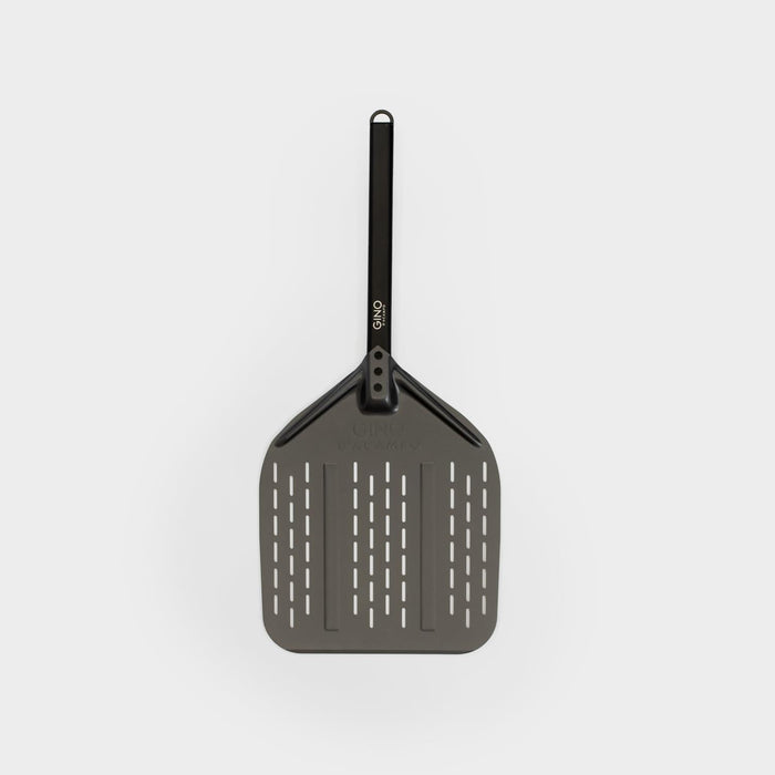 12 Perforated Pizza Peel GP090703 Gino D'Acampo - UK Camping And Leisure