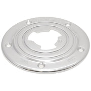 Sequoia Mk III 7" Polished Stainless Steel Floor Base: Sturdy & Durable Sequoia - UK Camping And Leisure