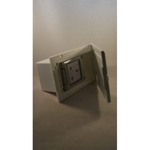 W4 Waterproof Mains Outlet 13Amp 20041 W4 - UK Camping And Leisure