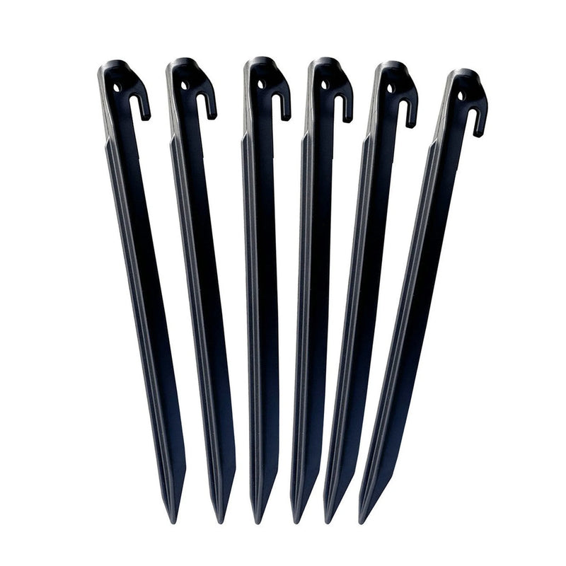 Olpro Tent Pegs Pack of 6 Extra Long 30cm Nylon
