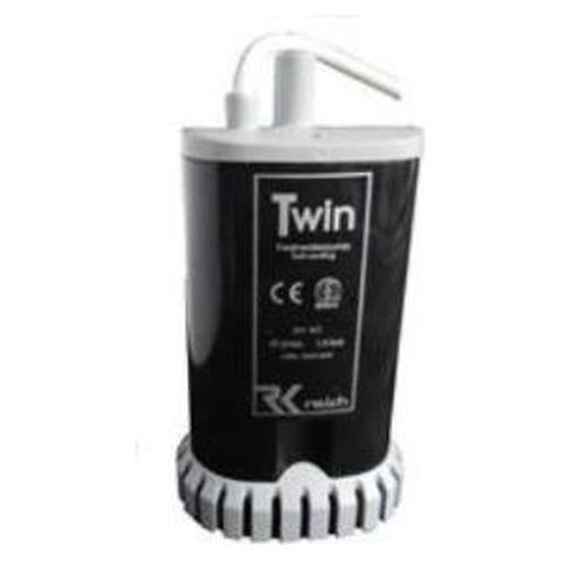 Reich 19L  Twin Pump Excluding N/R Valve 612-1914121 Reich - UK Camping And Leisure