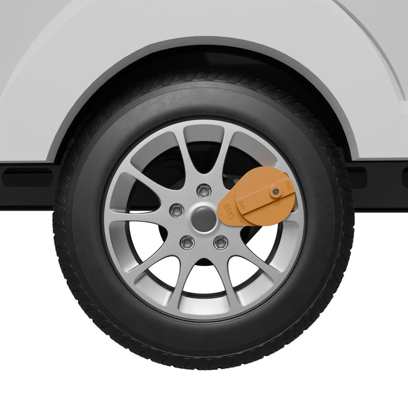 Leisurewize EVO Wheel Lock for Caravans fitted with an AL-KO receiver