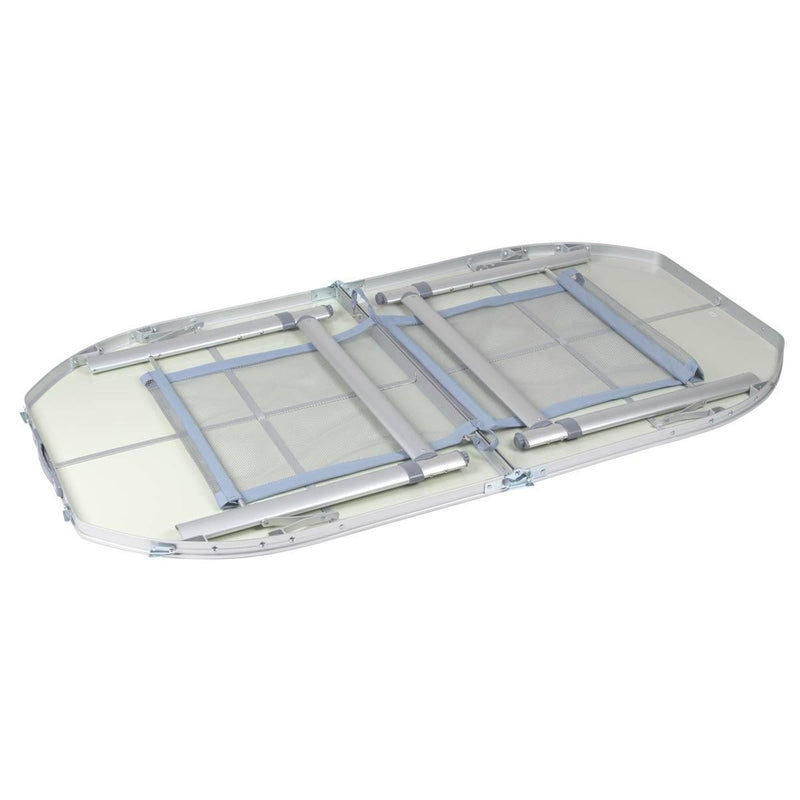 Bo-Camp Table Premium Oval Case Model 150 x 80cm Bo-Camp - UK Camping And Leisure