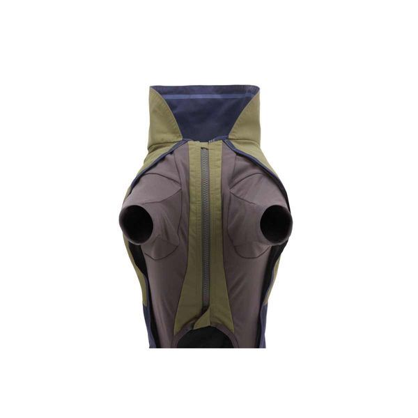 Ruffwear Sun Shower� Coverall Dog Raincoat Midnight Blue (Extra Small)