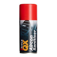 Triple QX TQX Aircon Sanitiser: Clean & Freshen Car Air Conditioning Systems