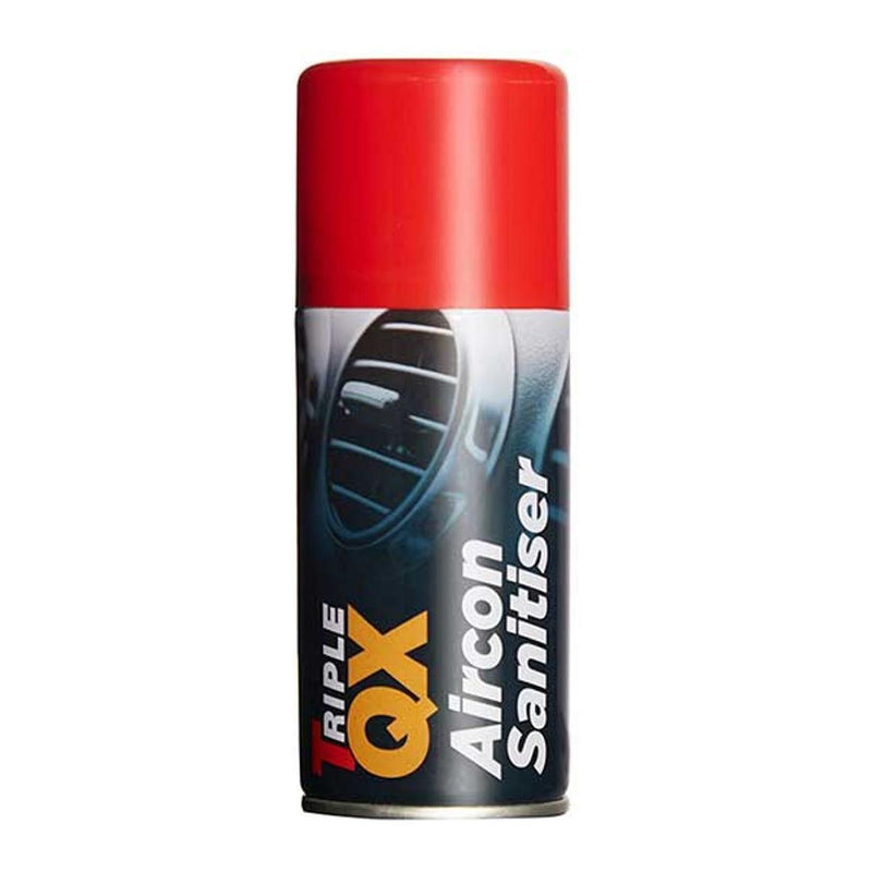 Triple QX TQX Aircon Sanitiser: Clean & Freshen Car Air Conditioning Systems Triple QX - UK Camping And Leisure