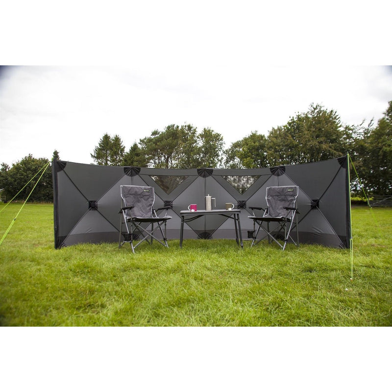 Outdoor Revolution Pronto Tensile Pro 4 - Window Windbreak (500cm x 125cm) - View 8