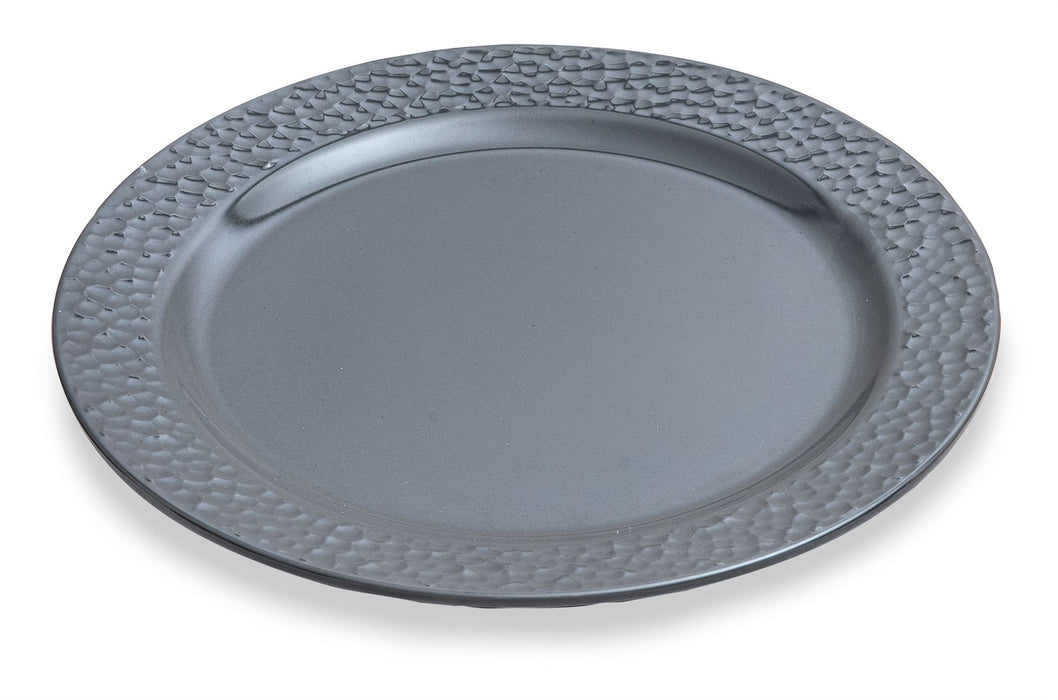 Quest 16 Piece Camping Dinner Set Graceful Grey Quest - UK Camping And Leisure