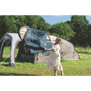 Outwell Campion Lux Blue Single Sleeping Bag 3 Season - View 3