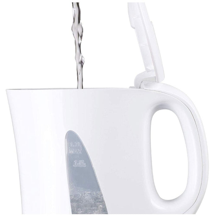 Fine Elelements Kettle in White 1.7 Litre 2.2kW UK Camping And Leisure - UK Camping And Leisure