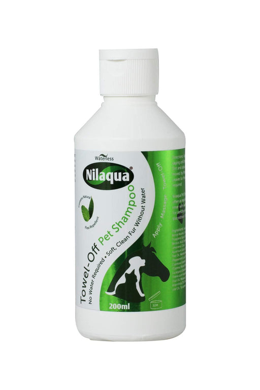 Peppermint & Teatree Pet Shampoo 200Ml TOFS200 Nilaqua - UK Camping And Leisure