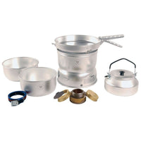 Trangia 27-2 Ultra Light Camping Cook Set Camping Stove + Kettle