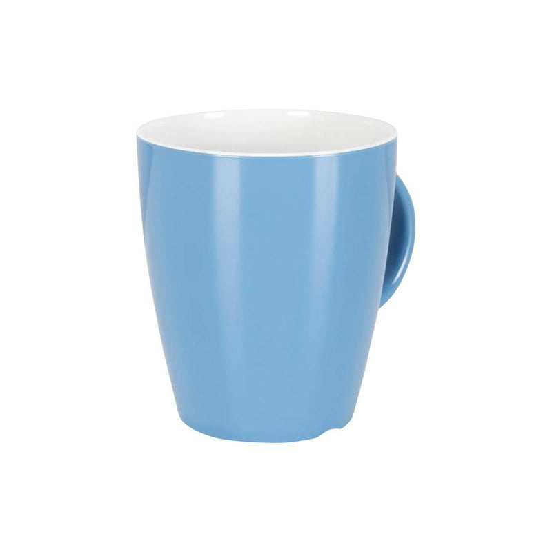 Gimex Colour Line Mug Sky 380ml 4 Pieces Gimex - UK Camping And Leisure
