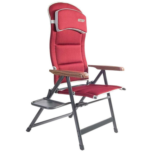 Bordeaux Pro Easy reclining Camping Chair F1342 Quest - UK Camping And Leisure