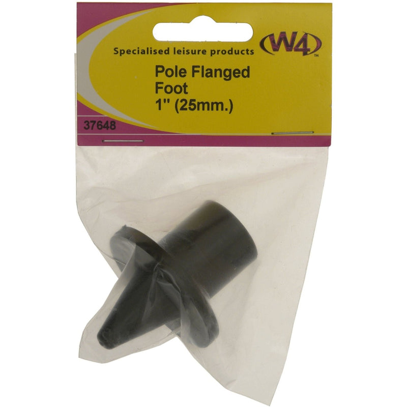 W4 Pole Flanged Foot 7/8 37647 W4 - UK Camping And Leisure