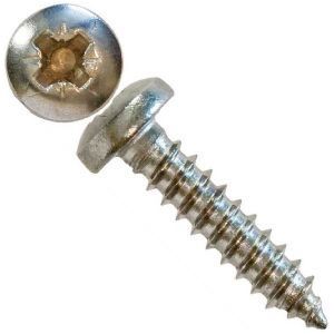 Pan Head Screws Pozi No8X1/2" 13Mm (200 Per Pack) HTA8/4 UK Camping And Leisure - UK Camping And Leisure