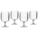 Bo-Camp Wine Glass 250 ml 4 Pieces Bo-Camp - UK Camping And Leisure