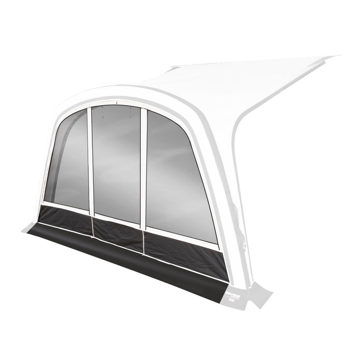 Westfield Kari 400 Air Canopy Cotton Touch (Front Panel Only) Westfield - UK Camping And Leisure