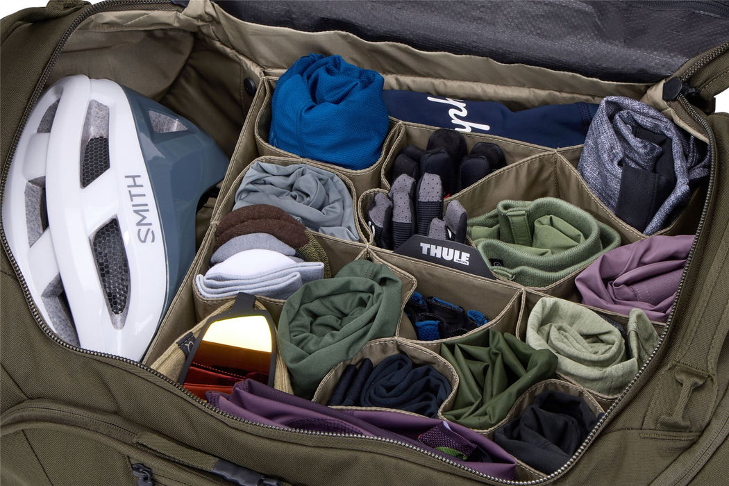Thule RoundTrip bike duffel deep khaki Thule - UK Camping And Leisure