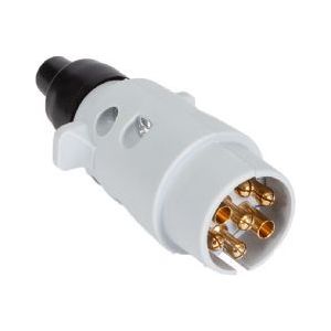 Vechline Power 7 Pin 12S Plug QQ012014B Vechline - UK Camping And Leisure