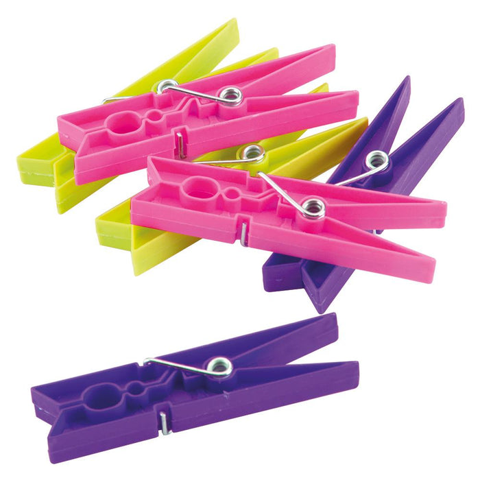 24 x soft touch clothes pegs UK Camping And Leisure - UK Camping And Leisure