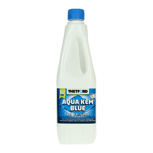 Aqua Kem Blue 2 Litres - Aqua Kem Blue Toilet Fluid, 2 Litres Nova - UK Camping And Leisure