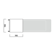 Easy Camp Krossbu Campervan Tailgate Rear Awning 185-200cm for VW Mercedes - View 10