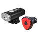 Lighthouse Elite Rechargeable LED Bike Light Set Lighthouse - UK Camping And Leisure