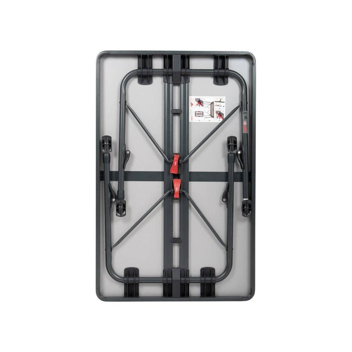 Crespo Table AP/246-M-89 Black 101 x 65cm Crespo - UK Camping And Leisure