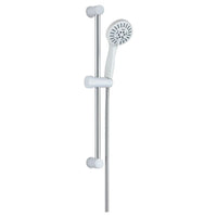 Arlo 5 Mode Shower Kit (Inc Head, Hose & Riser) White Five Mode Shower Kit