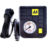AA 12V Car Tyre Air Compressor Inflator LED Pump Pressure Gauge Cigarette Socket AA - UK Camping And Leisure