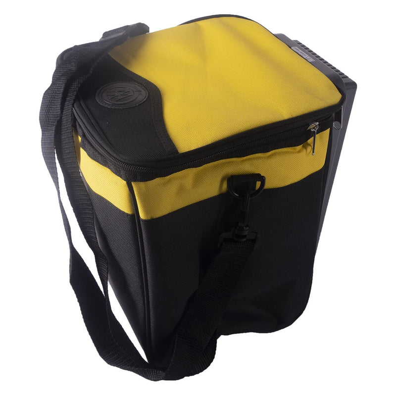 AA 12V Car Van Motorbike Boat & Travel 13 Litres Portable Cooler Fridge Box Bag Tag_AA - UK Camping And Leisure