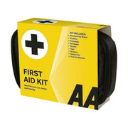 AA 45 Piece First Aid Kit Medical Emergency Bag Travel Work Home Car Office Box AA - UK Camping And Leisure