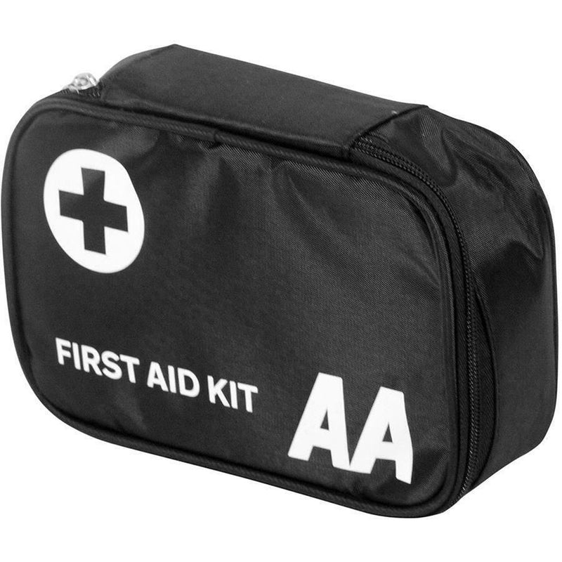 AA 45 Piece First Aid Kit Medical Emergency Bag Travel Work Home Car Office Box AA - UK Camping And Leisure