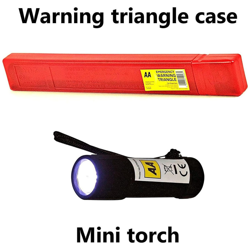 AA Emergency Breakdown & Safety Kit Plus Car Driving European Travel AA - UK Camping And Leisure