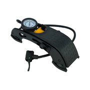 AA Single Barrel Cylinder Tyre Foot Pump Air Inflator Car Van Bicycle Bike AA - UK Camping And Leisure