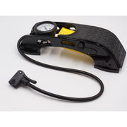 AA Single Barrel Cylinder Tyre Foot Pump Air Inflator Car Van Bicycle Bike AA - UK Camping And Leisure