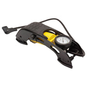 AA Single Barrel Cylinder Tyre Foot Pump Air Inflator Car Van Bicycle Bike AA - UK Camping And Leisure